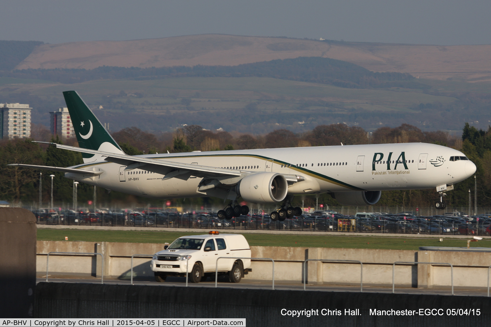 AP-BHV, 2006 Boeing 777-340/ER C/N 33778, PIA Pakistan International Airlines