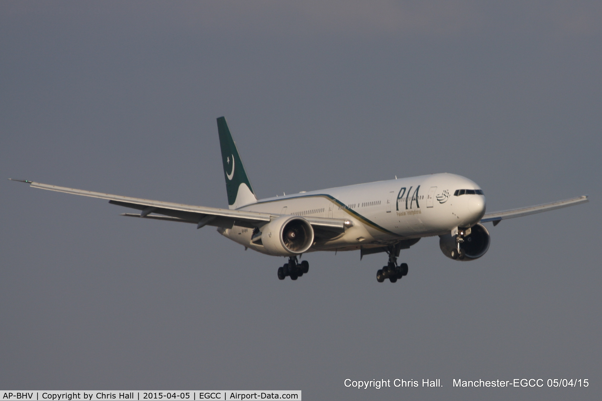 AP-BHV, 2006 Boeing 777-340/ER C/N 33778, PIA Pakistan International Airlines