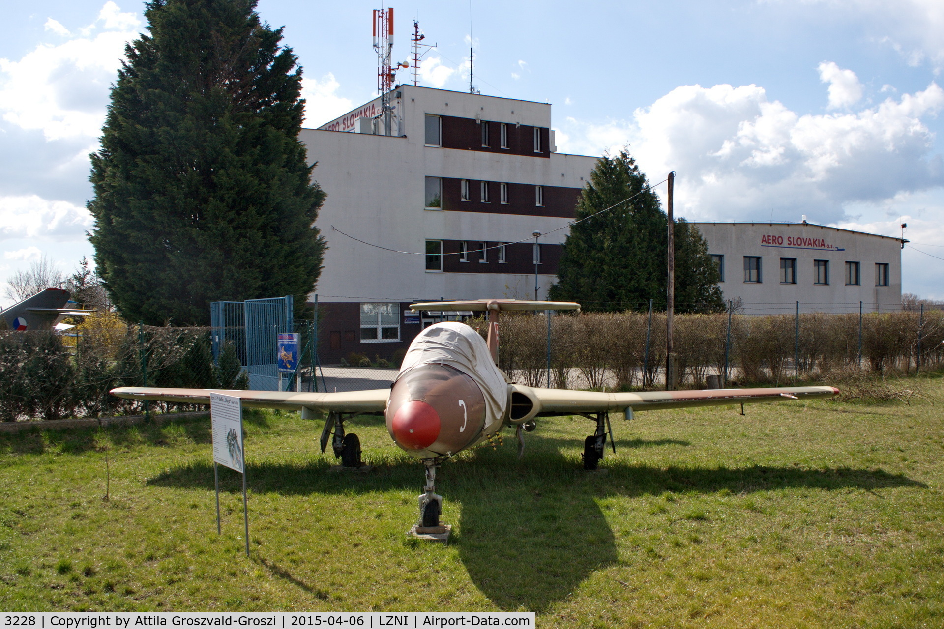 3228, Aero L-29 Delfin C/N 993228, Nitra Janikovce Airport