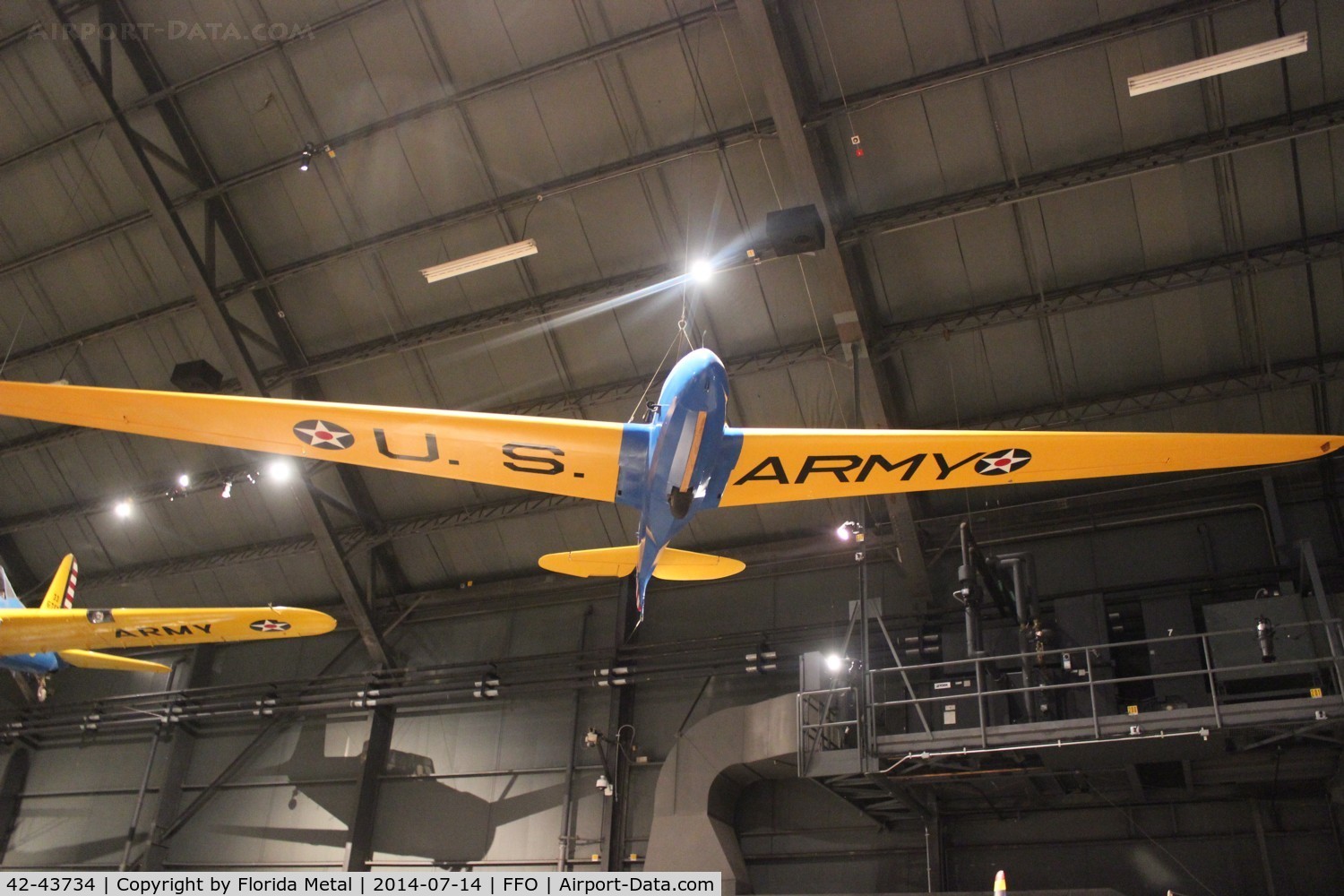 42-43734, 1942 Laister-Kauffman TG-4 C/N Not found 42-43734, TG-4 glider