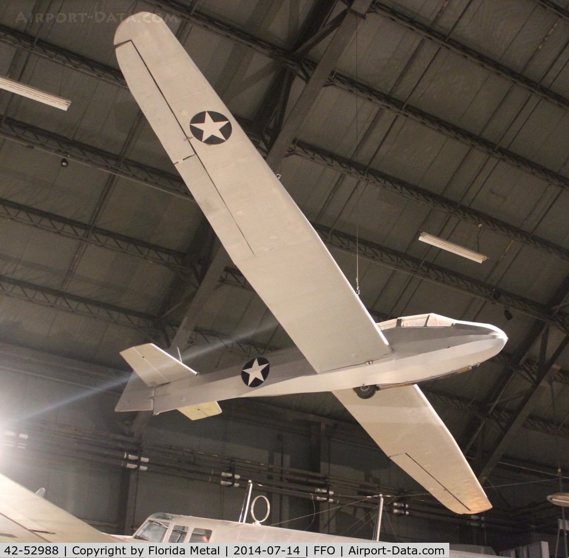 42-52988, 1942 Schweizer TG-3A C/N 68, TG-3 glider