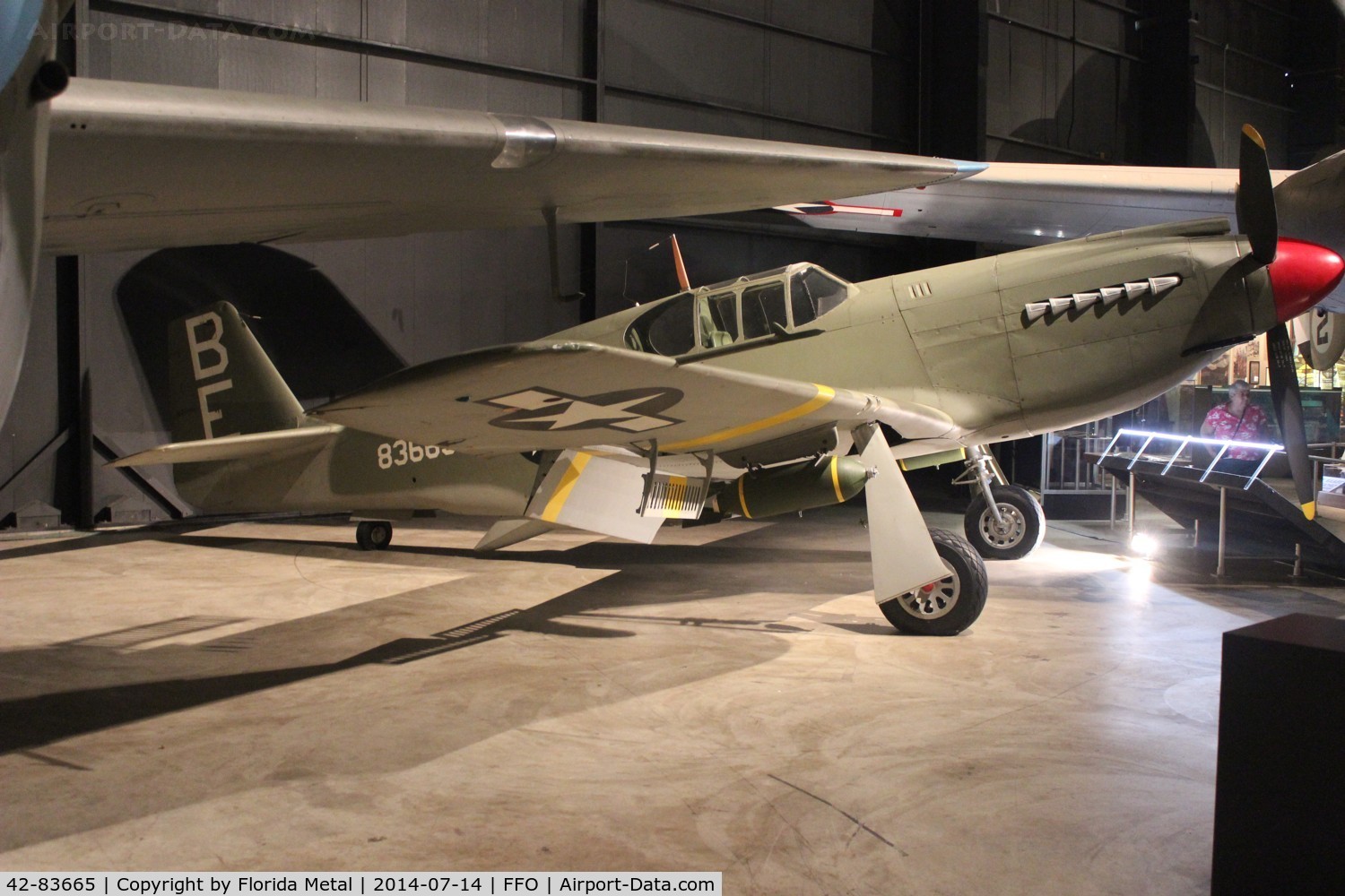 42-83665, 1942 North American A-36A Apache C/N 97-15883, A-36A Apache