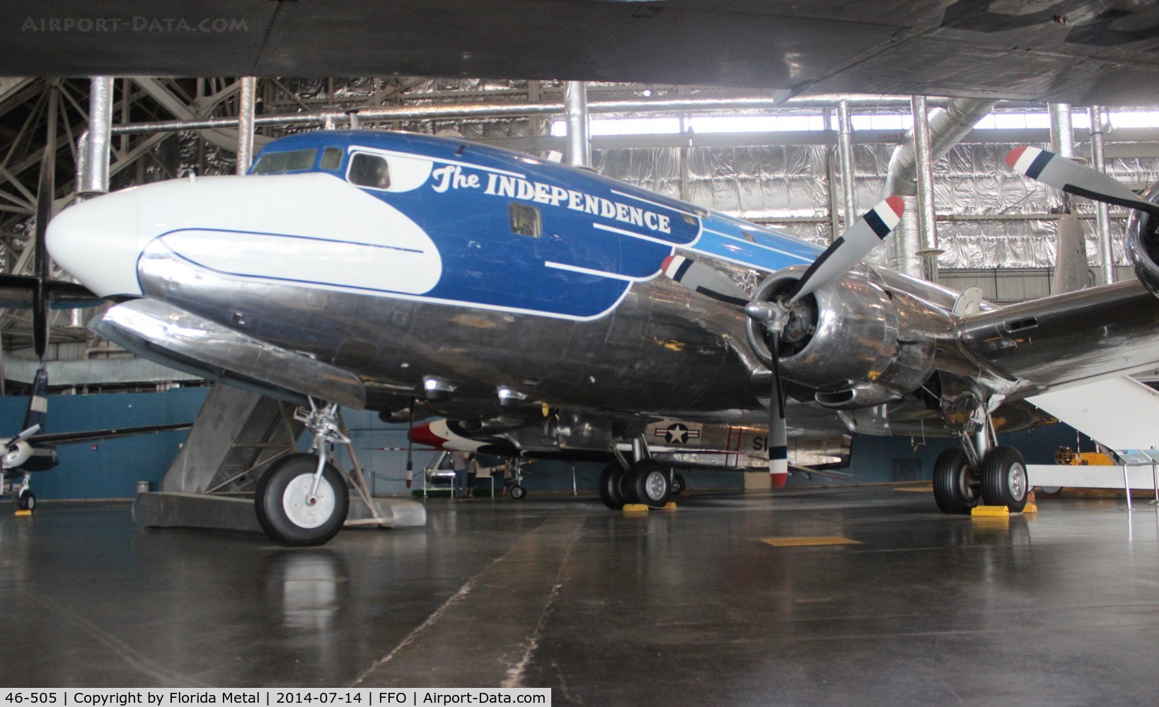 46-505, 1947 Douglas VC-118A Liftmaster C/N 42881, VC-118 Liftmaster used by President Truman