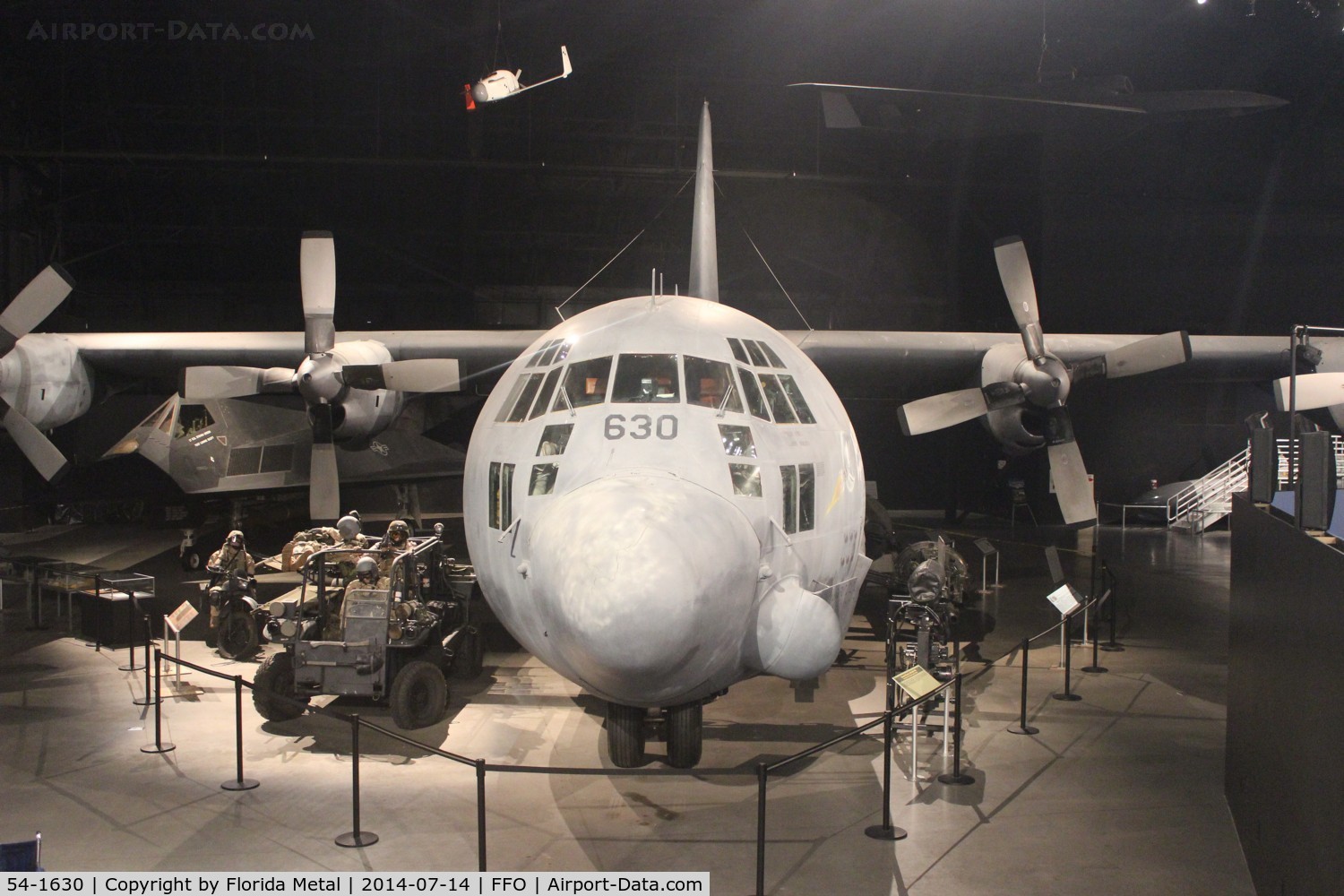 54-1630, 1954 Lockheed AC-130A-LM Hercules C/N 182-3017, AC-130A