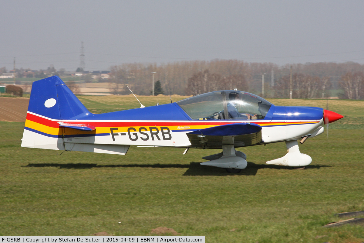 F-GSRB, Robin R-2160i Alpha Sport Alpha Sport C/N 320, @ EBNM.