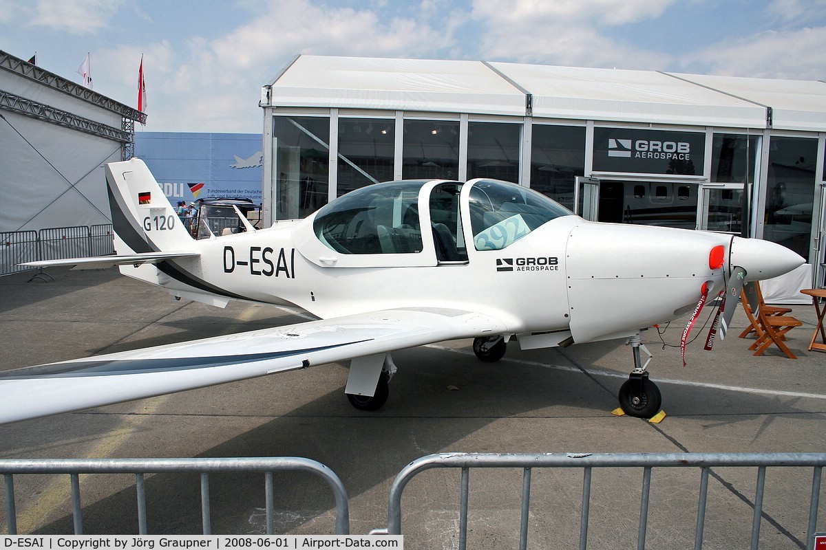 D-ESAI, Grob G-120A C/N 85025, ILA 2008