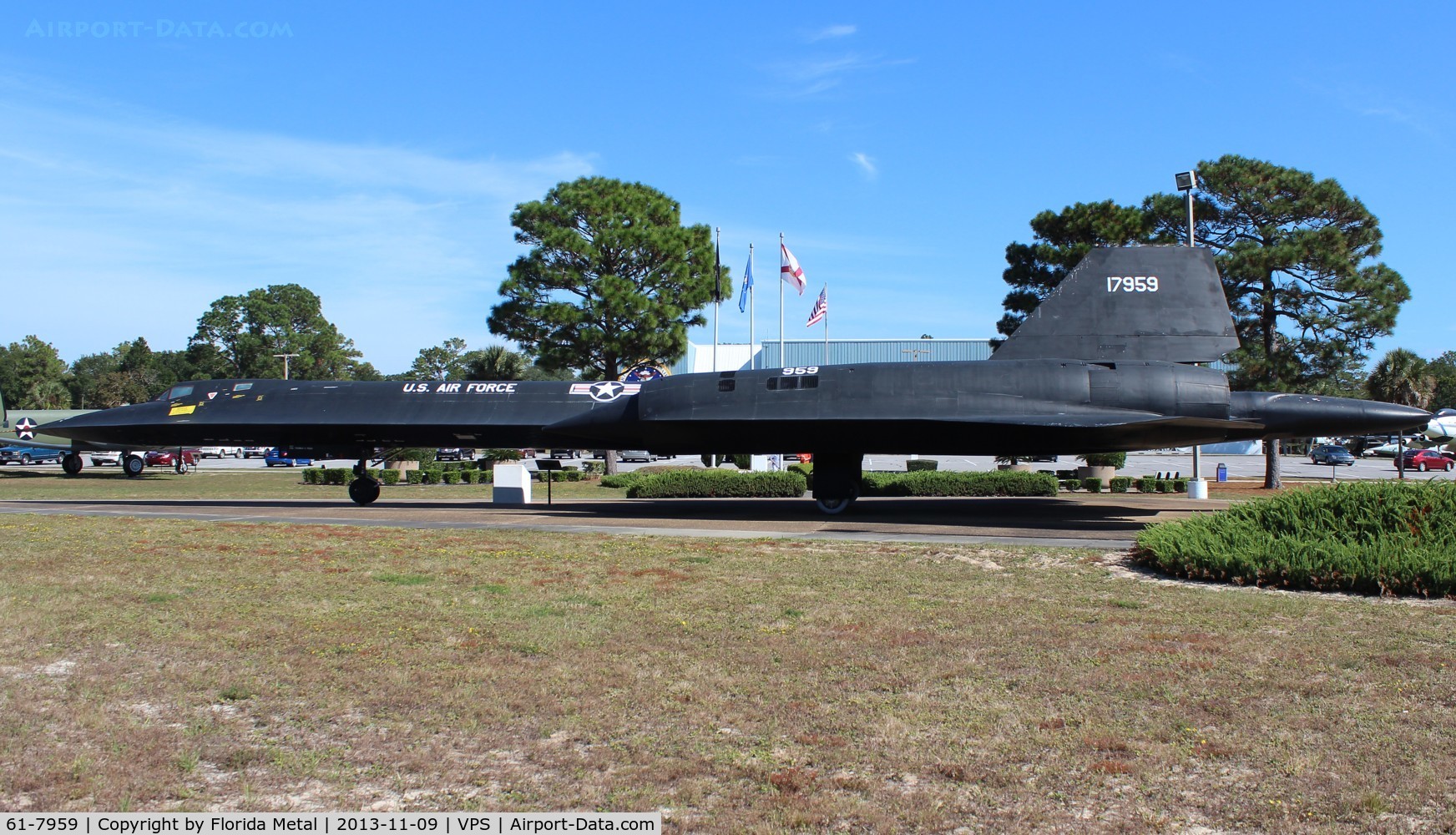 61-7959, 1961 Lockheed SR-71A Blackbird C/N 2010, SR-71A Blackbird