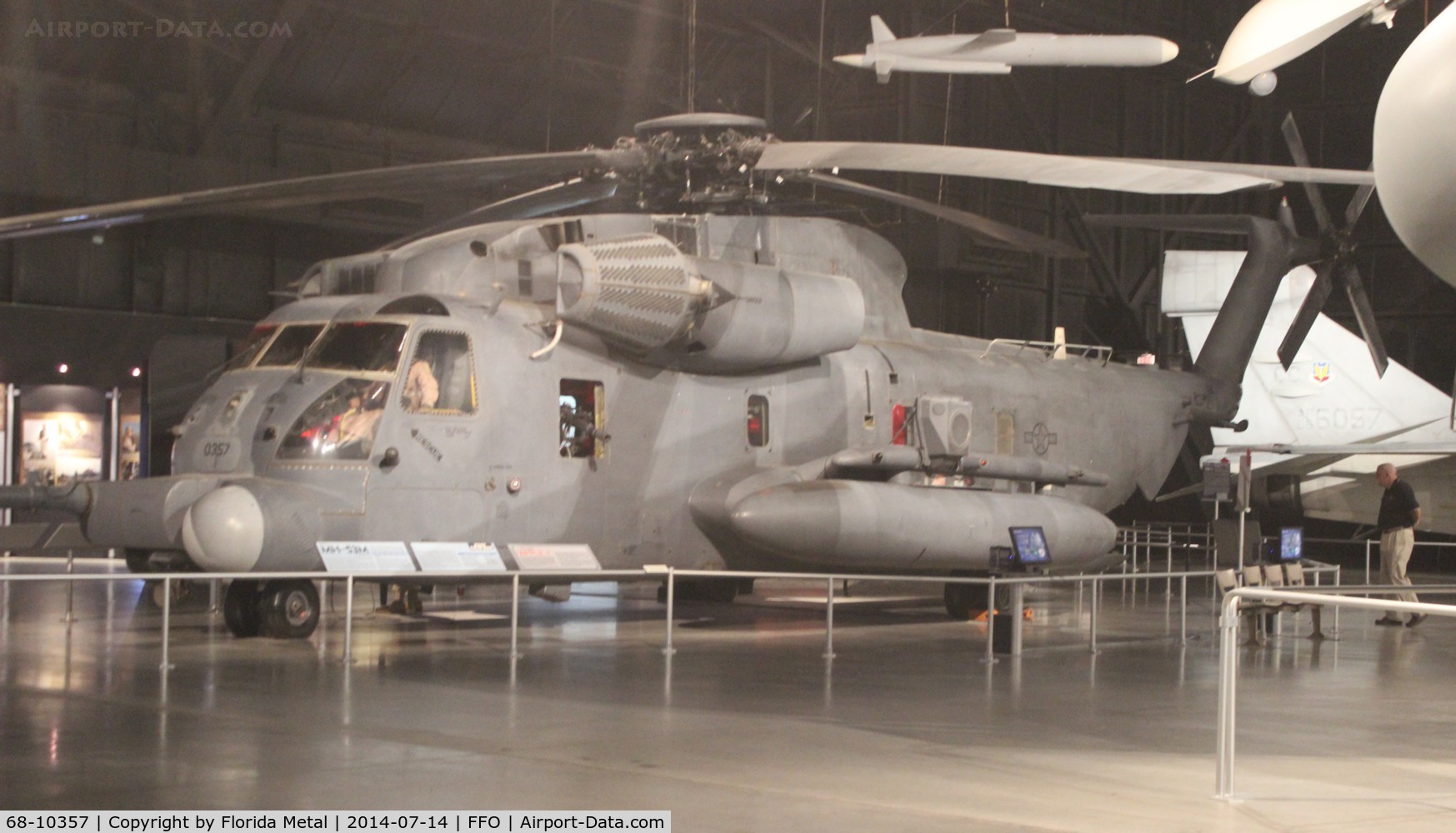 68-10357, 1968 Sikorsky MH-53M Pave Low IV C/N 65-173, MH-53M