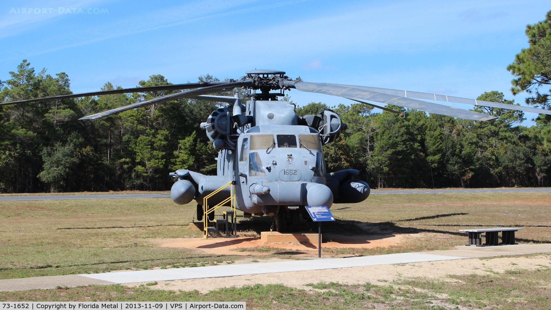 73-1652, 1973 Sikorsky MH-53M Pave Low IV C/N 65-390, MH-53