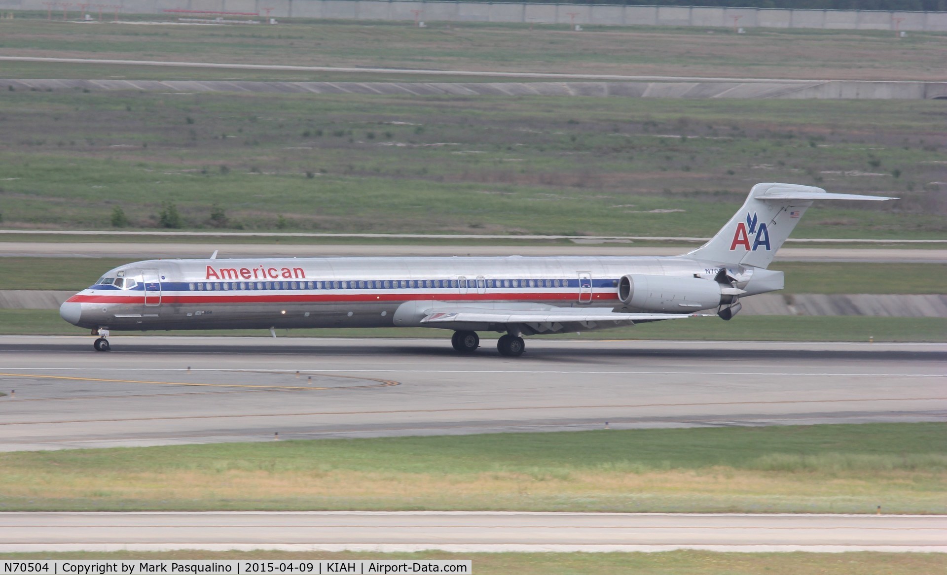 N70504, 1989 McDonnell Douglas MD-82 (DC-9-82) C/N 49798, MD-82