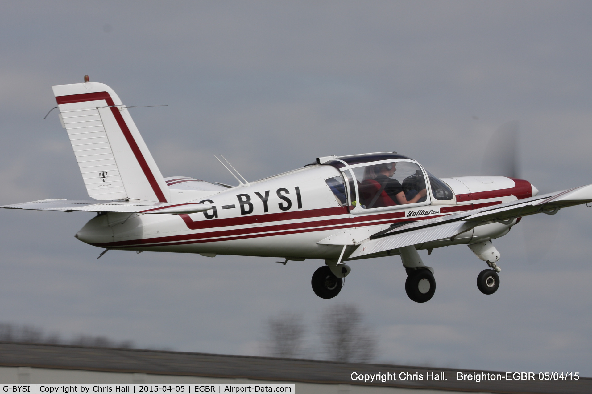 G-BYSI, 1999 PZL-Okecie PZL-110 Koliber 160A C/N 04990081, at the Easter Homebuilt Aircraft Fly-in