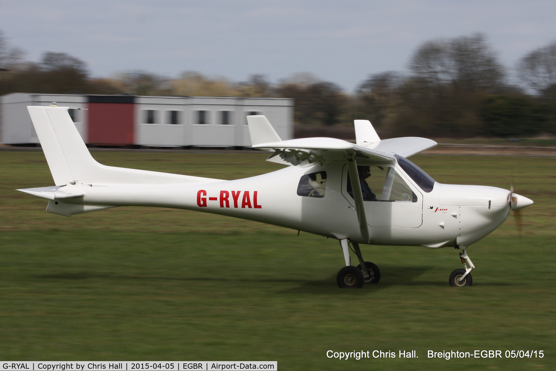 G-RYAL, 2000 Jabiru UL C/N PFA 274A-13365, at the Easter Homebuilt Aircraft Fly-in