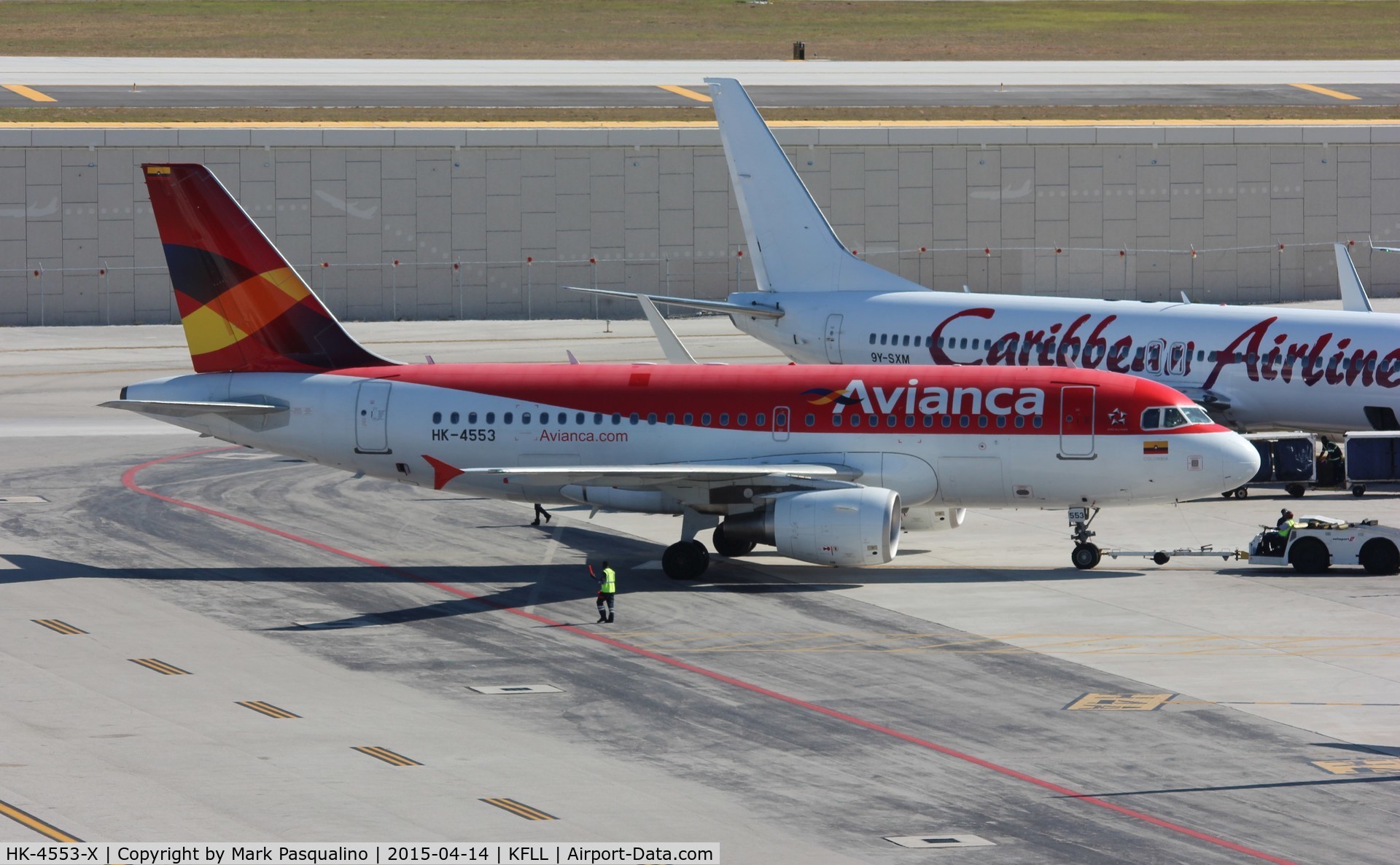 HK-4553-X, 2008 Airbus A319-115LR C/N 3467, Airbus A319-115LR