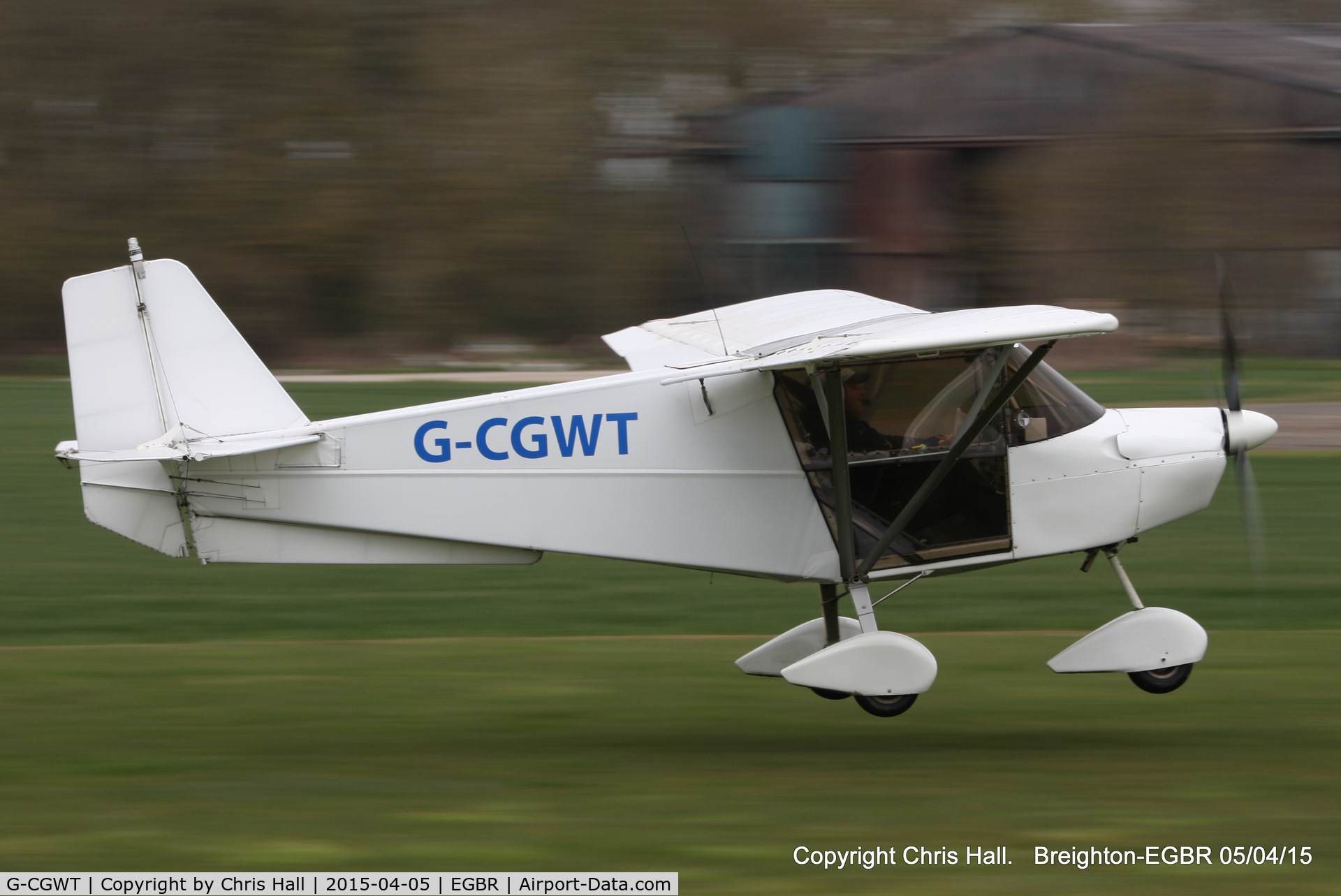 G-CGWT, 2008 Best Off SkyRanger Swift 912(1) C/N BMAA/HB/567, at the Easter Homebuilt Aircraft Fly-in