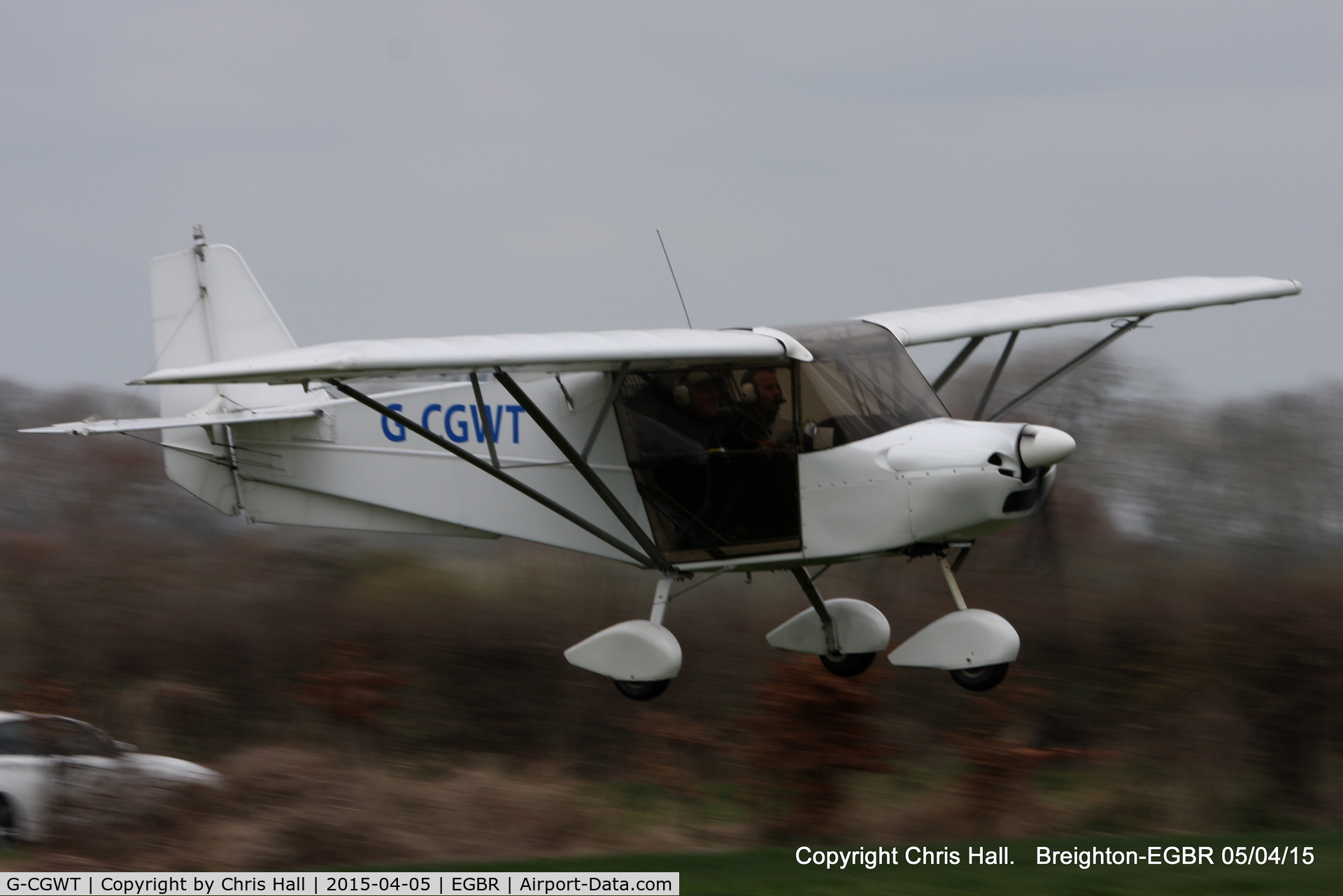 G-CGWT, 2008 Best Off SkyRanger Swift 912(1) C/N BMAA/HB/567, at the Easter Homebuilt Aircraft Fly-in