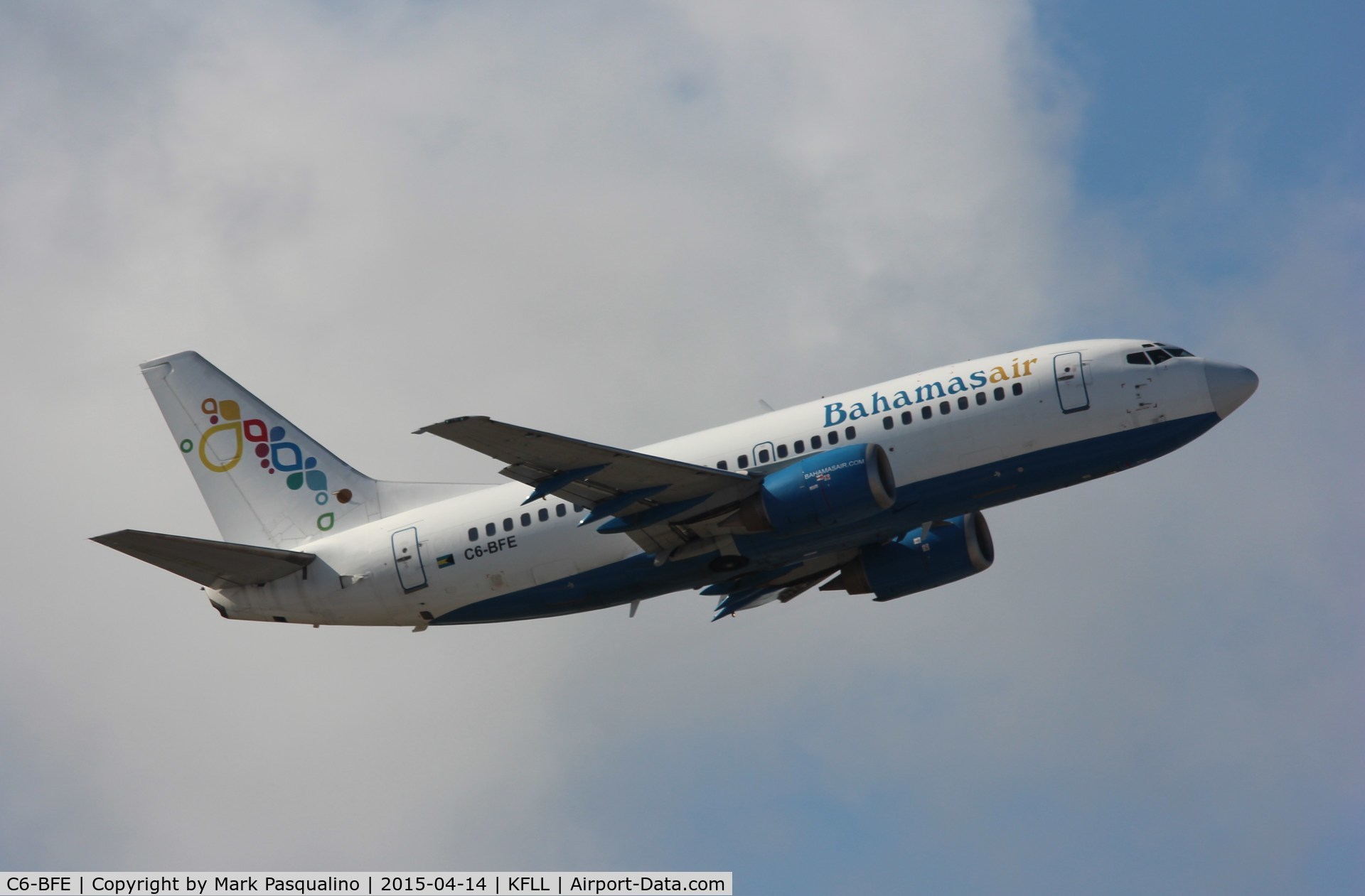 C6-BFE, 1993 Boeing 737-5H6 C/N 26450, Boeing 737-500