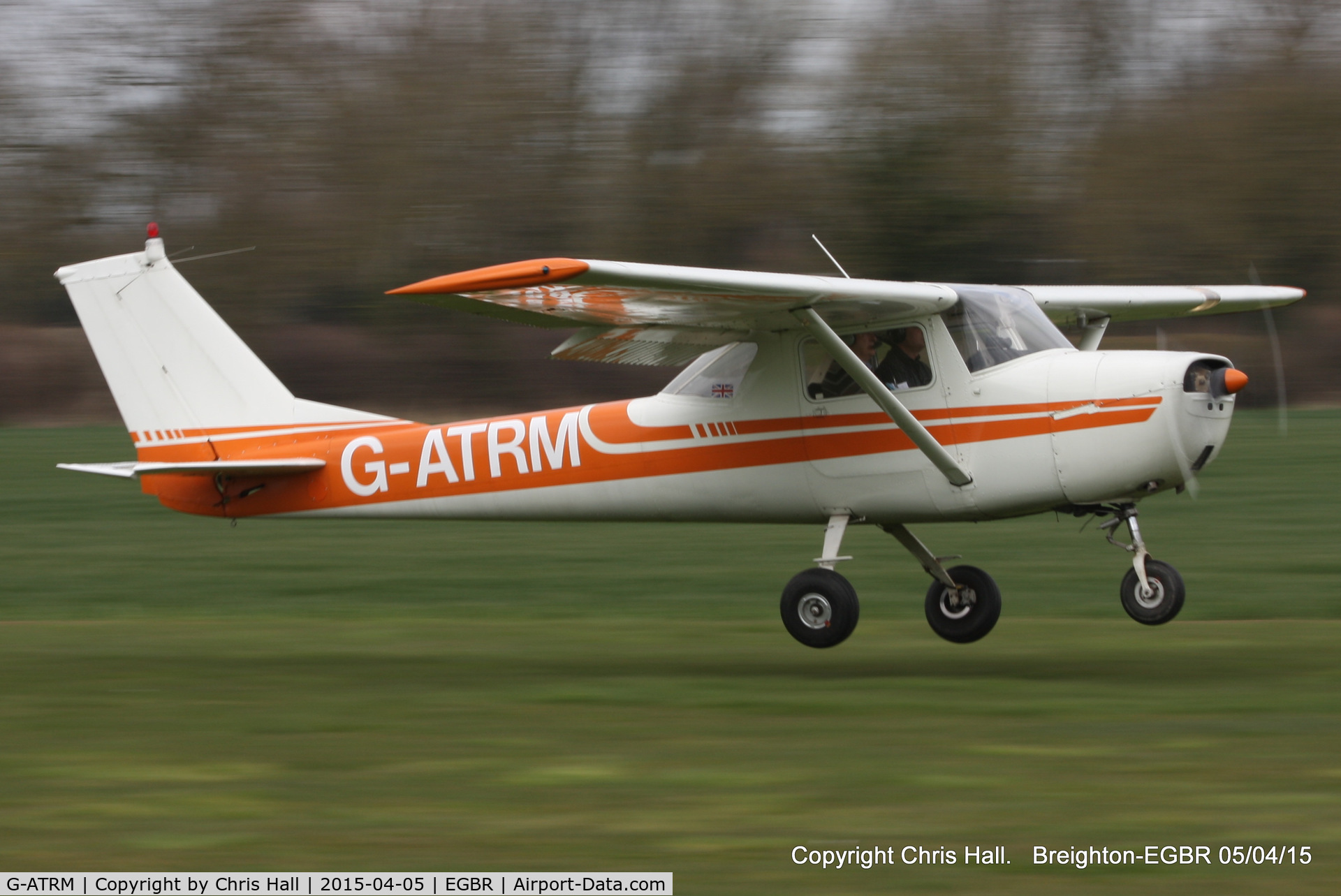 G-ATRM, 1966 Reims F150F C/N 0053, at the Easter Homebuilt Aircraft Fly-in