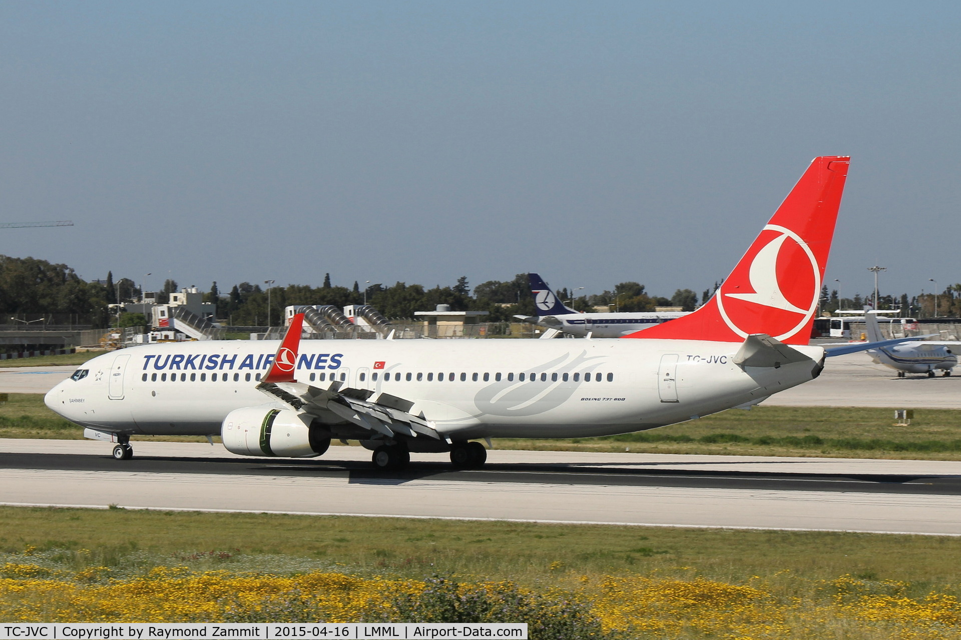 TC-JVC, 2014 Boeing 737-8F2 C/N 42005, B737-800 TC-JVC Turkish Airlines