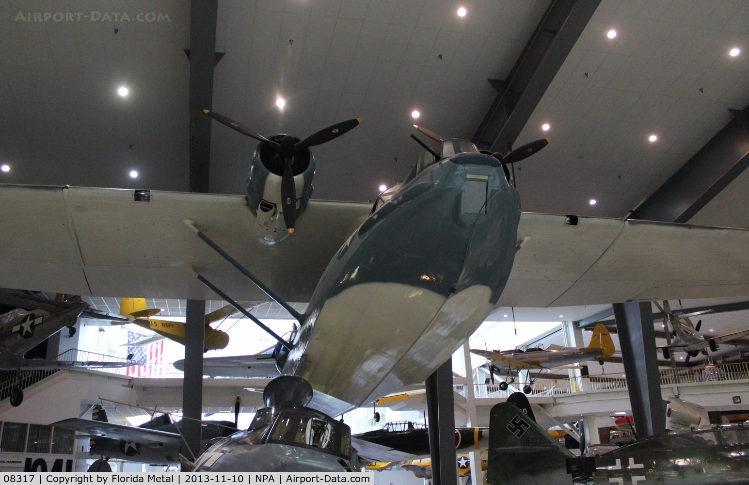 08317, Consolidated PBY-5 Catalina C/N 1231, PBY-5 Catalina