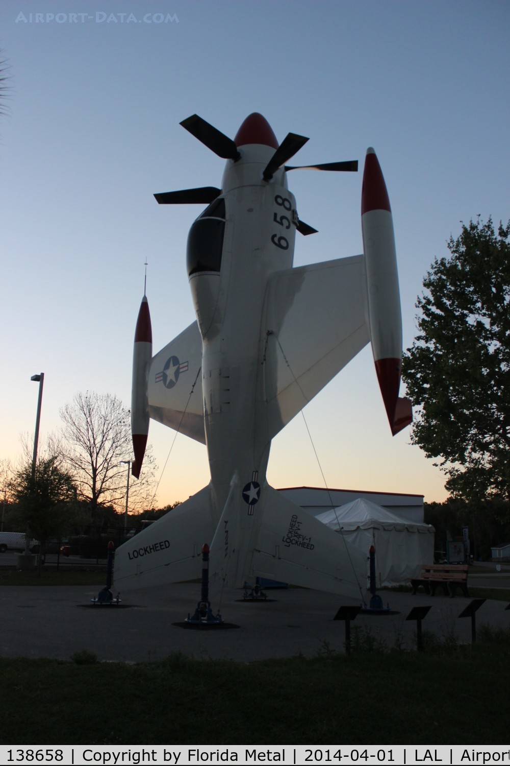 138658, Lockheed XFV-1 C/N 081-1001, XFV-1