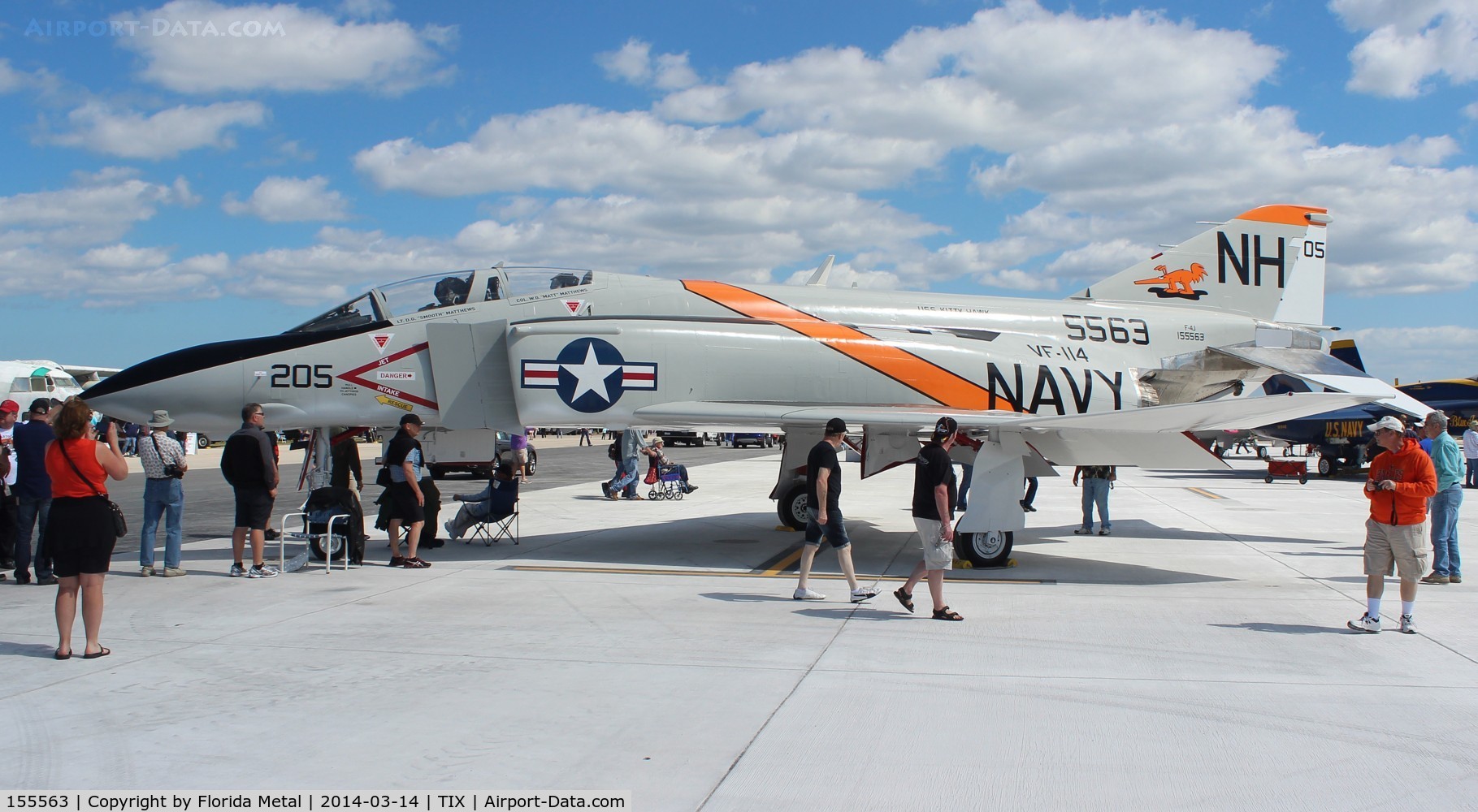 155563, McDonnell F-4J Phantom II C/N 2845, F-4J Phantom