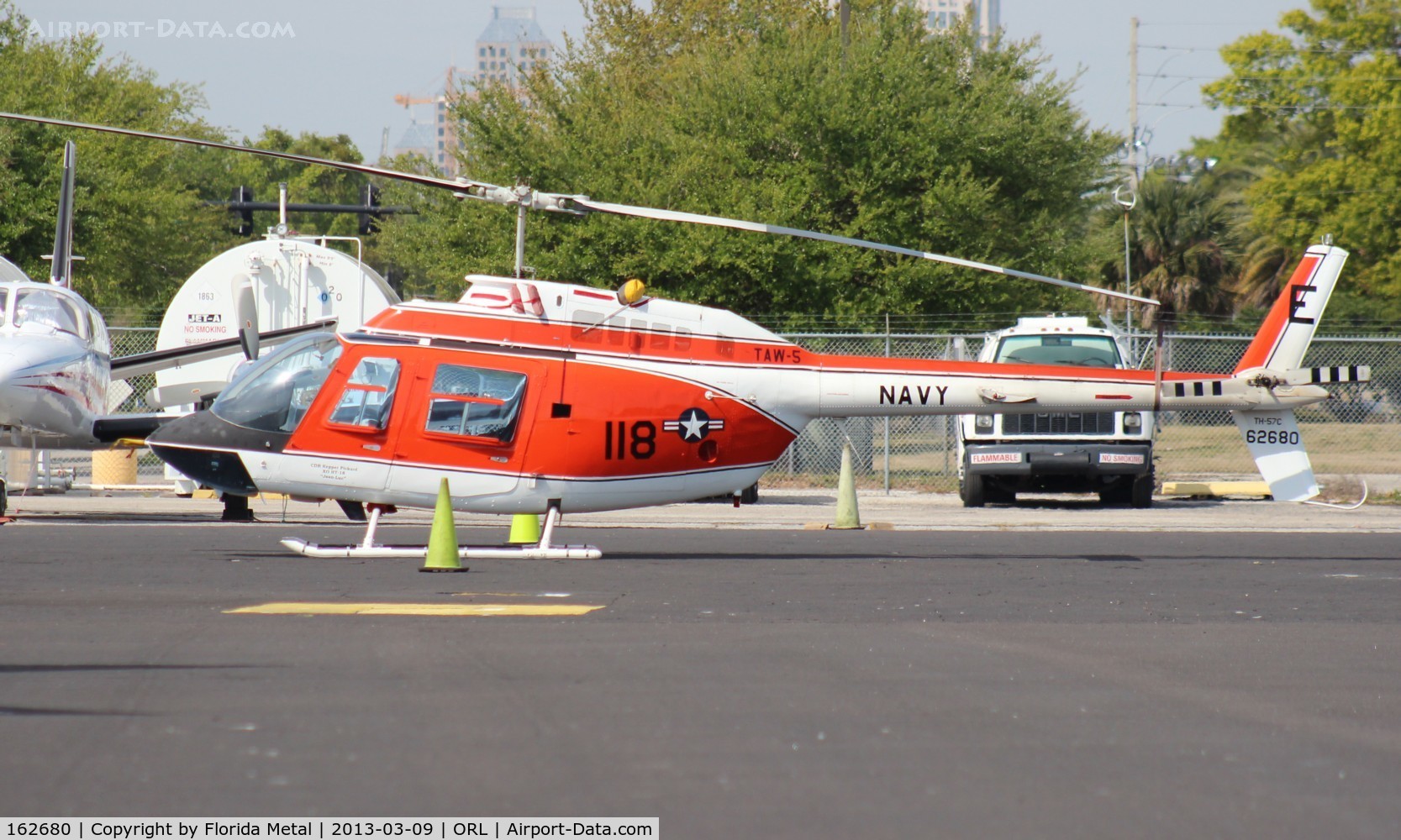 162680, Bell TH-57C Sea Ranger C/N 3769, TH-57C
