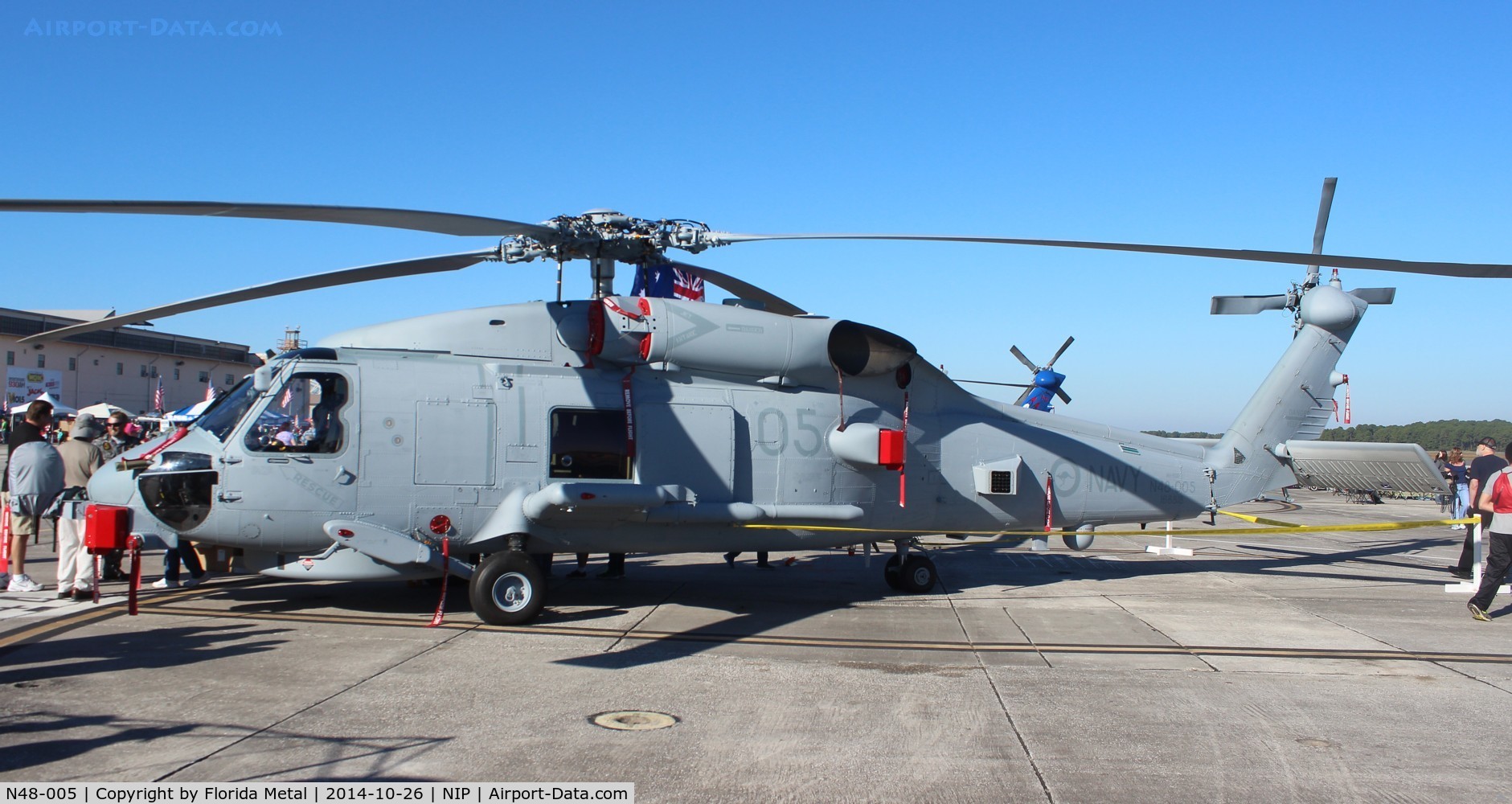 N48-005, 2014 Sikorsky MH-60R Seahawk C/N 704333, Royal Australian Navy MH-60R