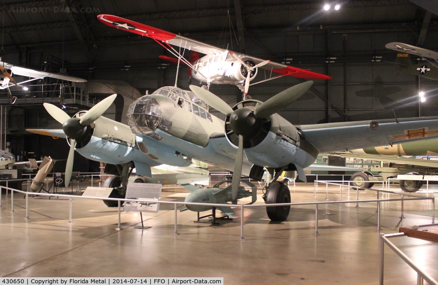 430650, 1943 Junkers Ju-88D-1/Trop C/N HK595, JU-88D