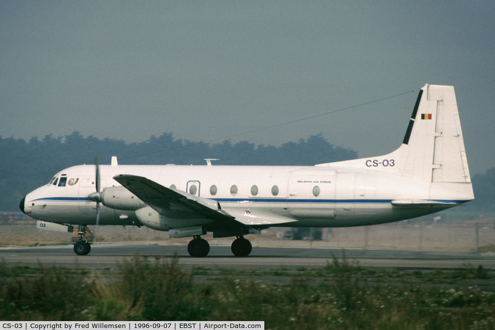 CS-03, 1976 Hawker Siddeley HS.748 Series 2A C/N 1743, 
