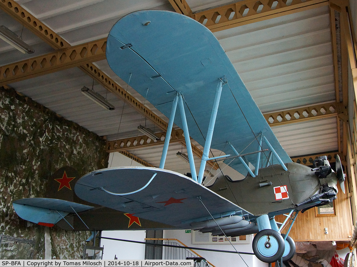 SP-BFA, WSK Okecie CSS-13/Polikarpov PO-2 C/N 80511, Displayed at Polish Army Museum Kolobrzeg