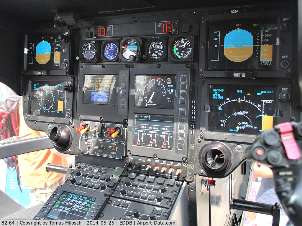 82 64, 2001 Eurocopter EC-135T-1 C/N 0117, ILA 2014