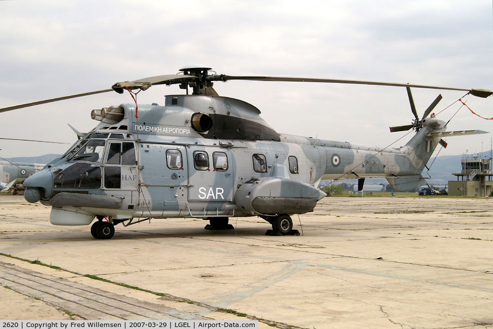2620, Eurocopter AS-332C-1 Super Puma C/N 2620, 