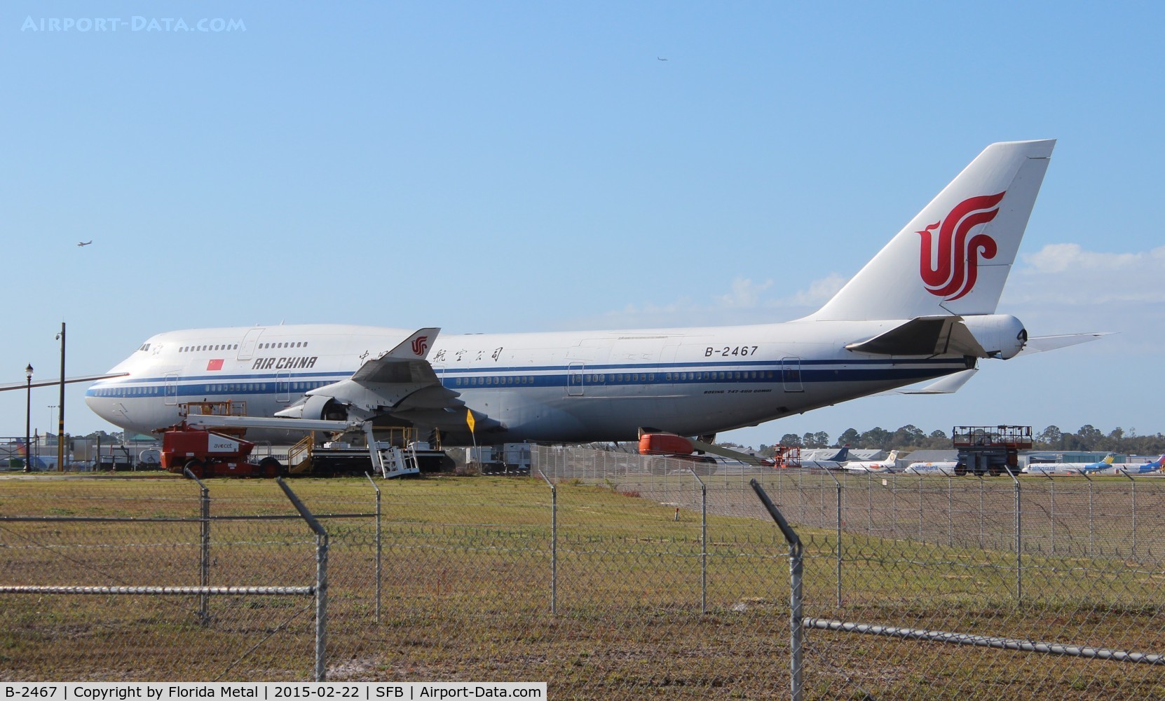 B-2467, 1997 Boeing 747-4J6M C/N 28754, Air China 747-400