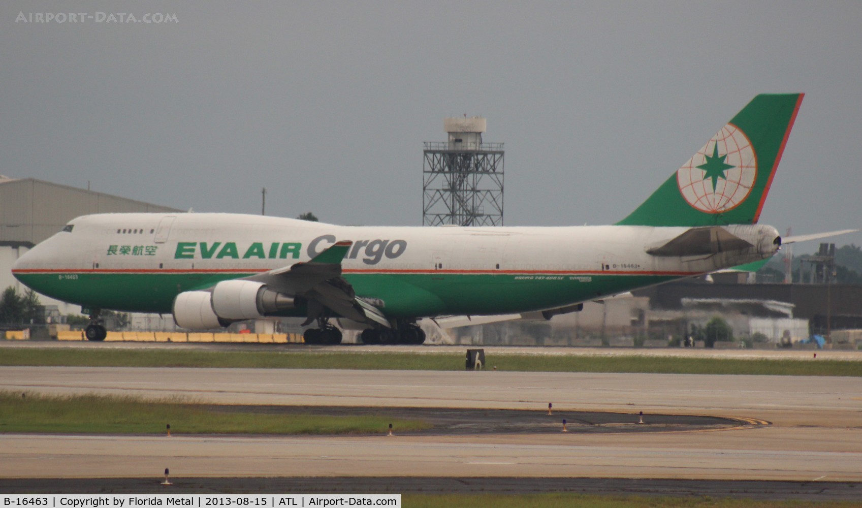 B-16463, 1993 Boeing 747-45E SCD F C/N 27174, Eva Air Cargo