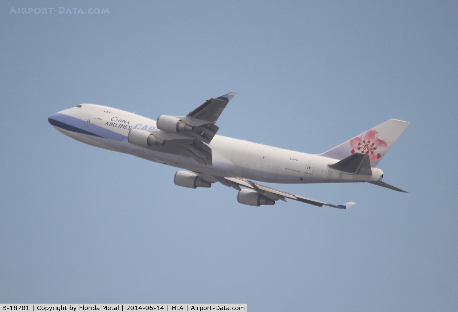 B-18701, 2000 Boeing 747-409F/SCD C/N 30759, China Airlines Cargo