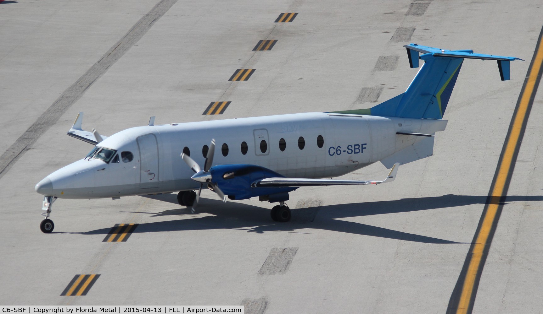 C6-SBF, 1991 Beech 1900D C/N UE-2, Sky Bahamas Beech 1900D