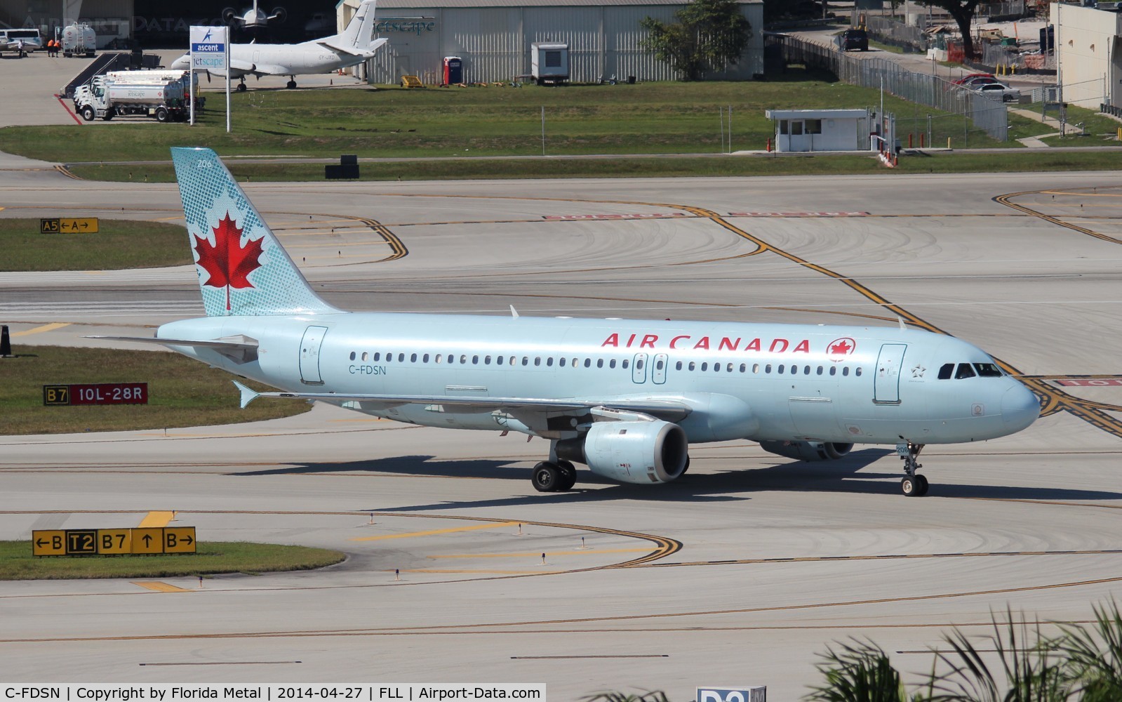 C-FDSN, 1990 Airbus A320-211 C/N 126, Air Canada