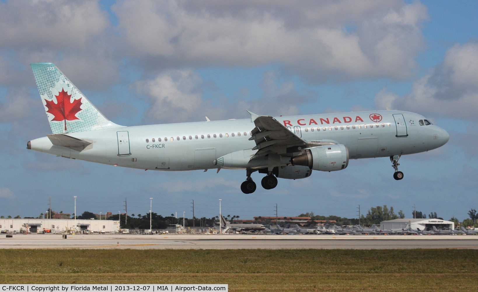 C-FKCR, 1991 Airbus A320-211 C/N 290, Air Canada