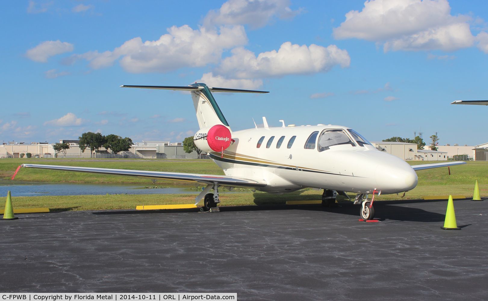 C-FPWB, 1994 Cessna 525 CitationJet C/N 525-0062, Citation CJ1