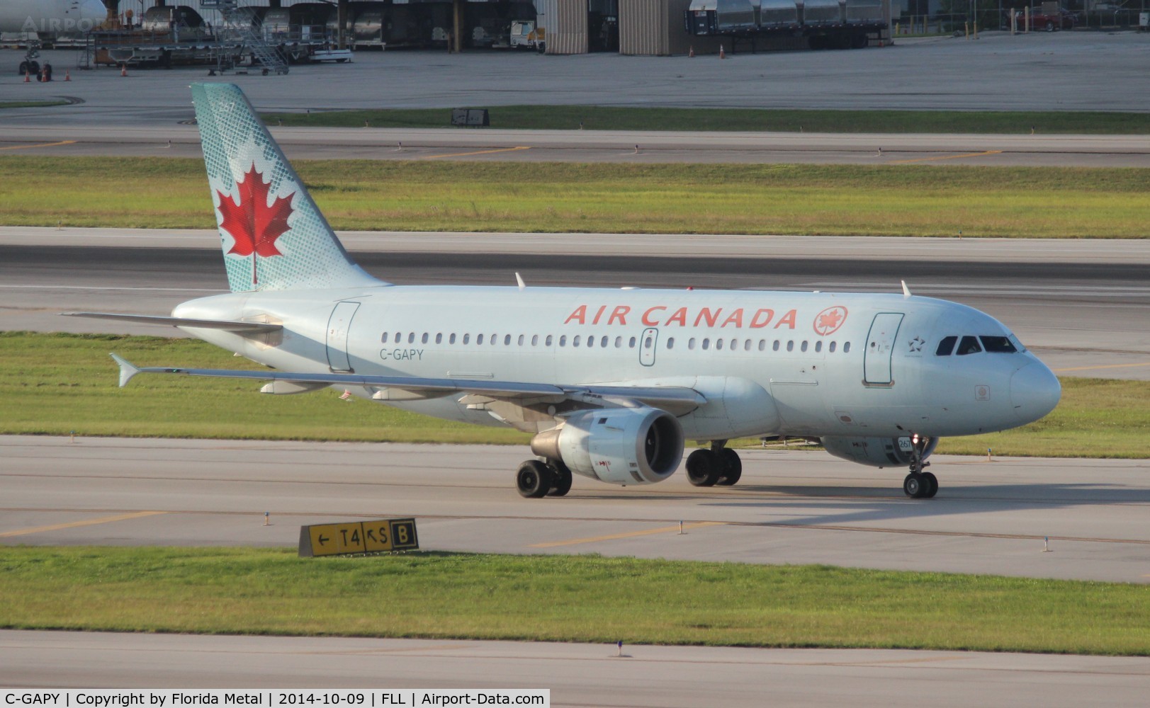 C-GAPY, 1997 Airbus A319-114 C/N 728, Air Canada