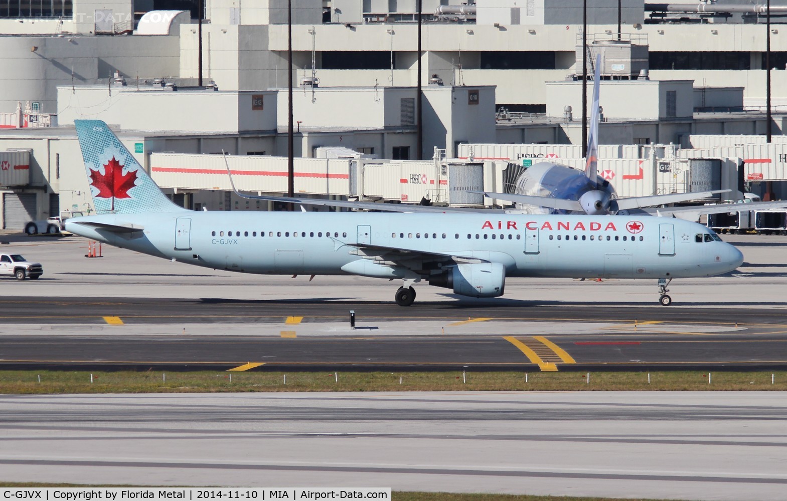 C-GJVX, 2002 Airbus A321-211 C/N 1726, Air Canada
