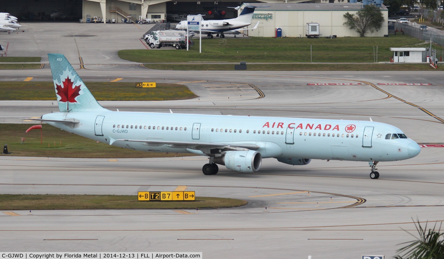 C-GJWD, 2002 Airbus A321-211 C/N 1748, Air Canada