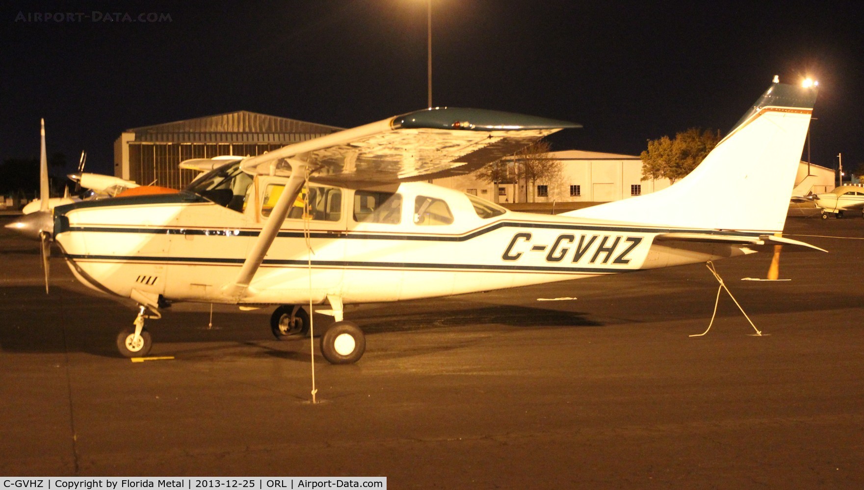 C-GVHZ, 1978 Cessna U206G Stationair C/N U20604304, Cessna 206
