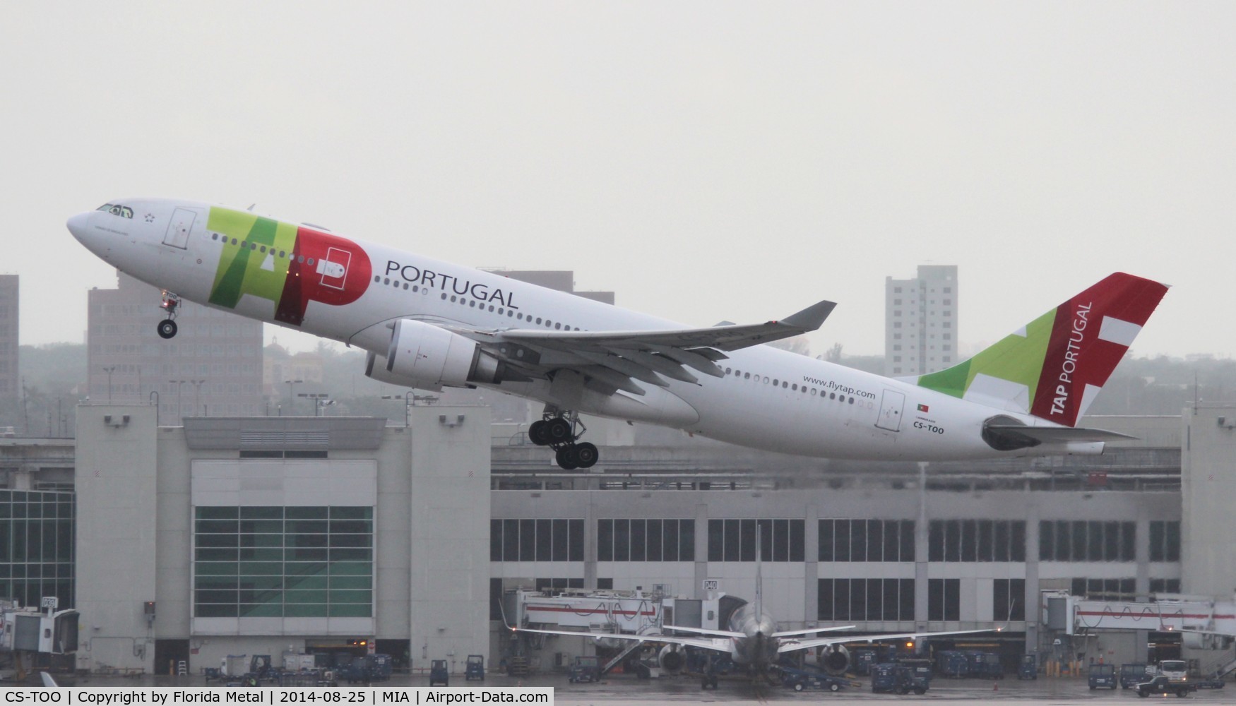 CS-TOO, 2008 Airbus A330-202 C/N 914, TAP Portugal