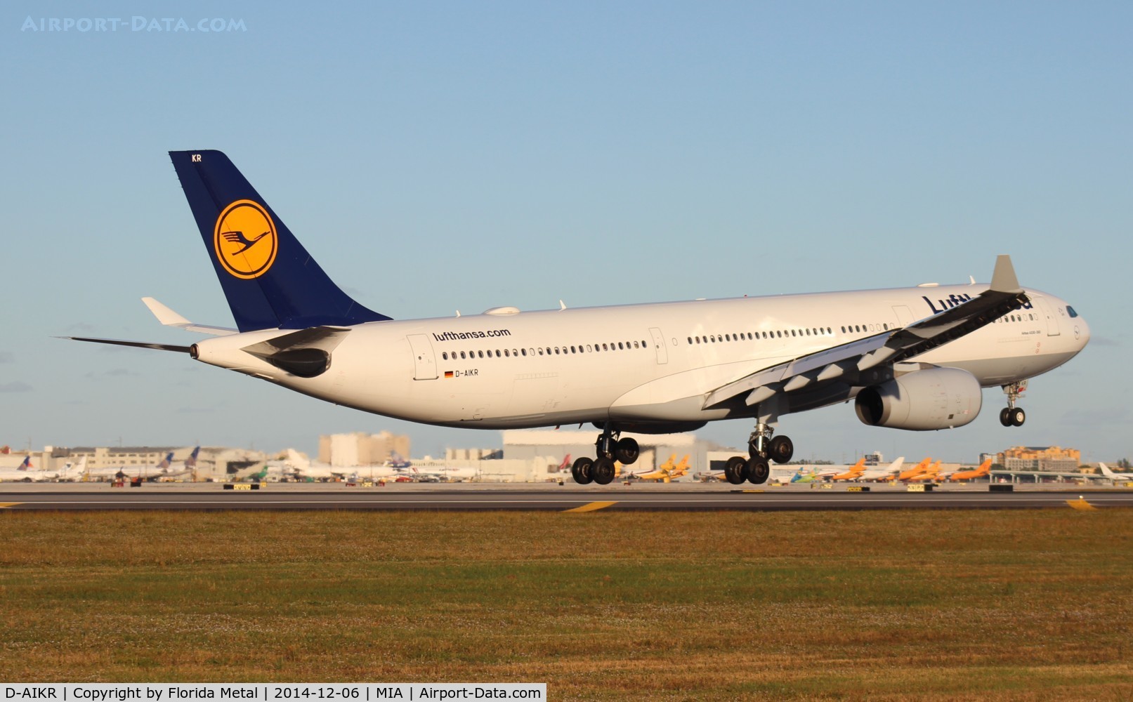 D-AIKR, 2012 Airbus A330-343X C/N 1314, Lufthansa