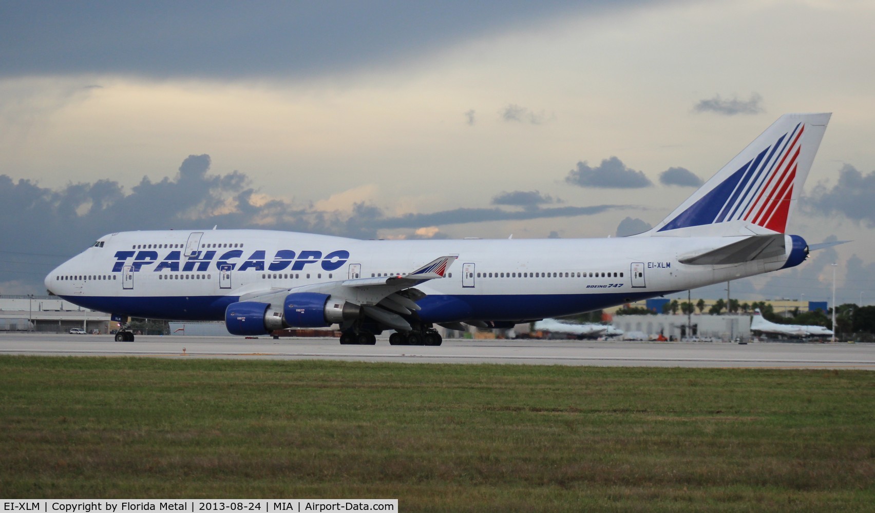 EI-XLM, 2001 Boeing 747-412 C/N 28028, Transaero