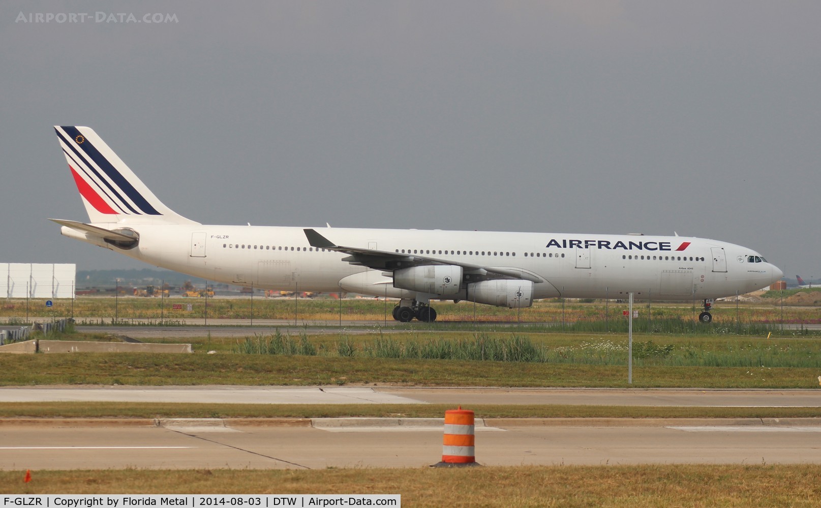 F-GLZR, 1999 Airbus A340-313X C/N 307, Air France