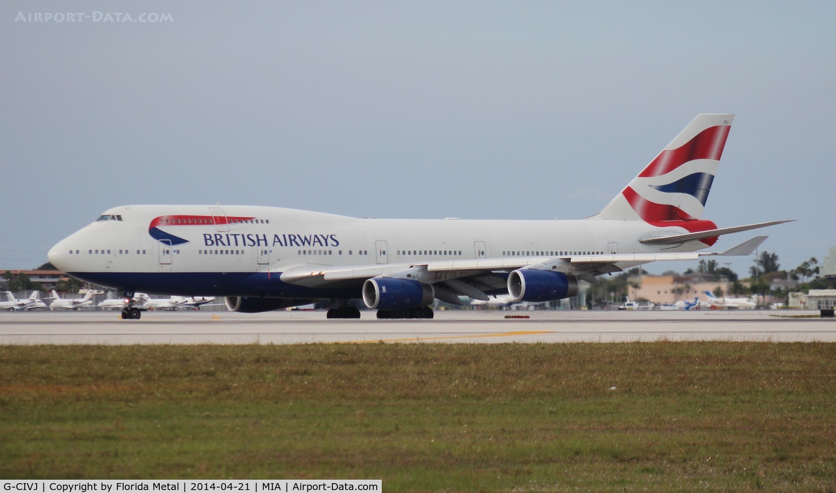 G-CIVJ, 1997 Boeing 747-436 C/N 25817, British Airways 747-400