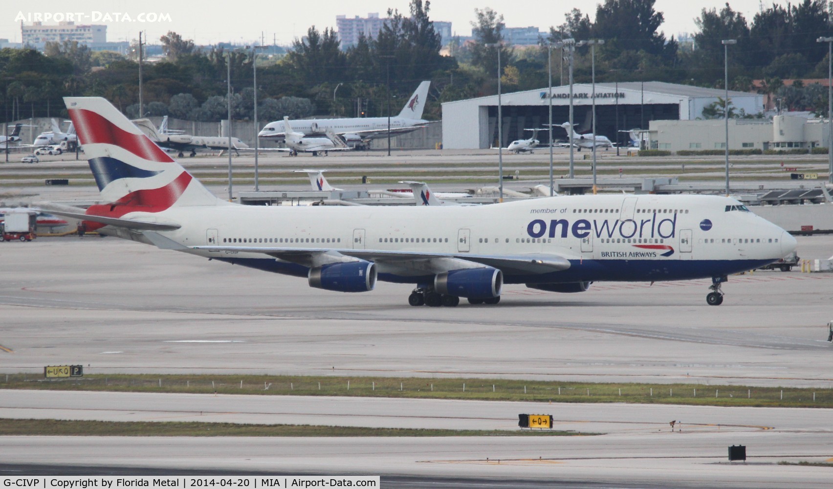 G-CIVP, 1998 Boeing 747-436 C/N 28850, British Airways One World
