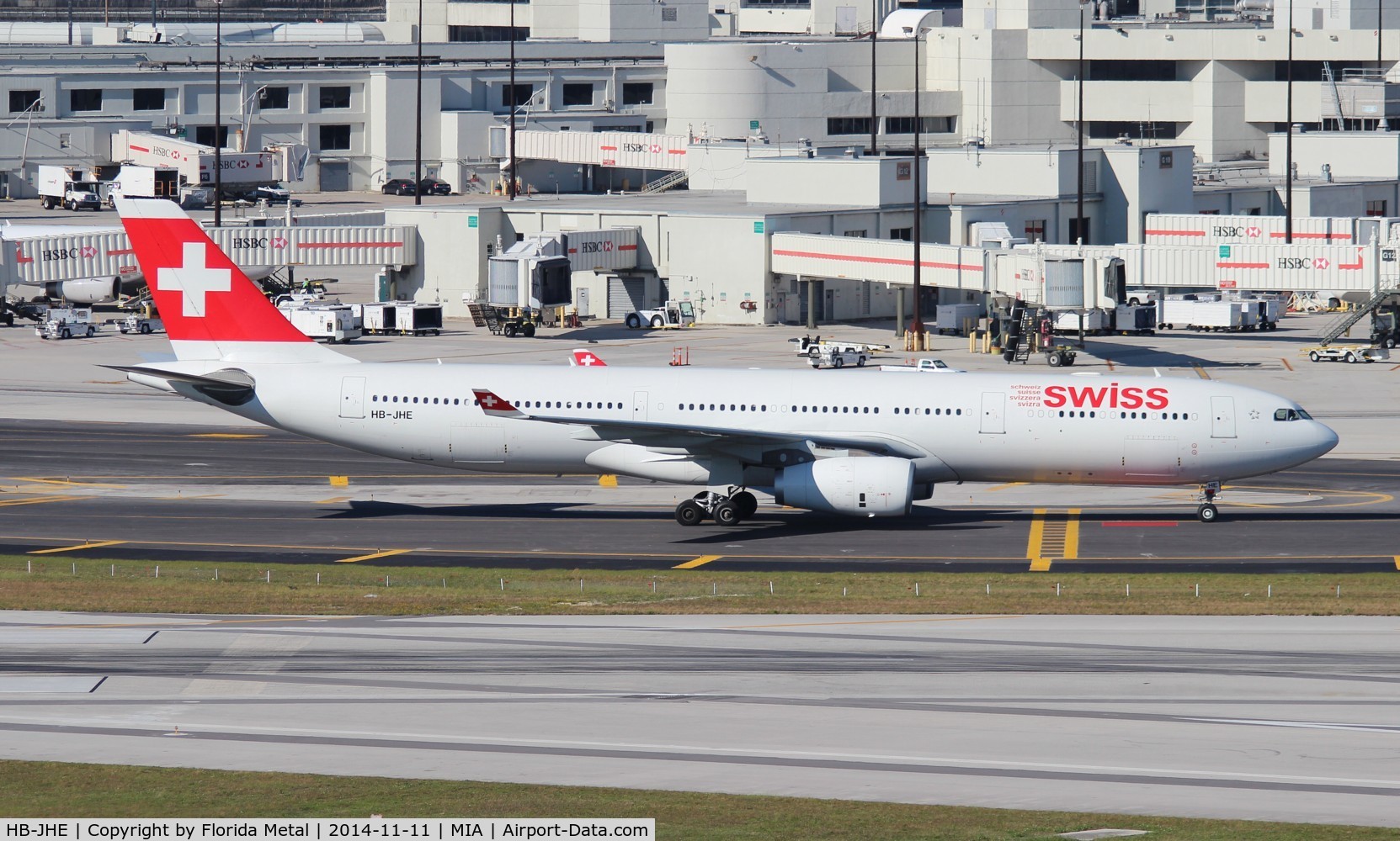 HB-JHE, 2009 Airbus A330-343 C/N 1084, Swiss International